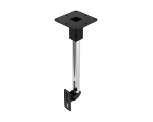 POWZA65 - Powerdrive ZA65 B Back Mount Ceiling Bracket 500mm Tube Type 65 40kg Black Image 1