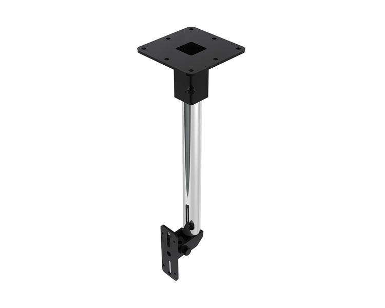 POWZA65 - Powerdrive ZA65 B Back Mount Ceiling Bracket 500mm Tube Type 65 40kg Black Image 1