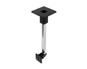 POWZA80 - Powerdrive ZA80 B Back Mount Ceiling Bracket 500mm Tube Type 80 40kg Black Image 1