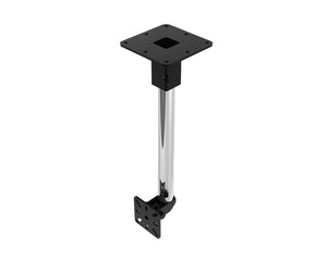 POWZA90 - Powerdrive ZA90 B Back Mount Ceiling Bracket 500mm Tube Type 90 40kg Black Image 1