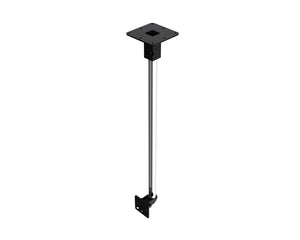POWZB90 - Powerdrive ZB90 B Back Mount Ceiling Bracket 1000mm Tube Type 90 40kg Black Image 1