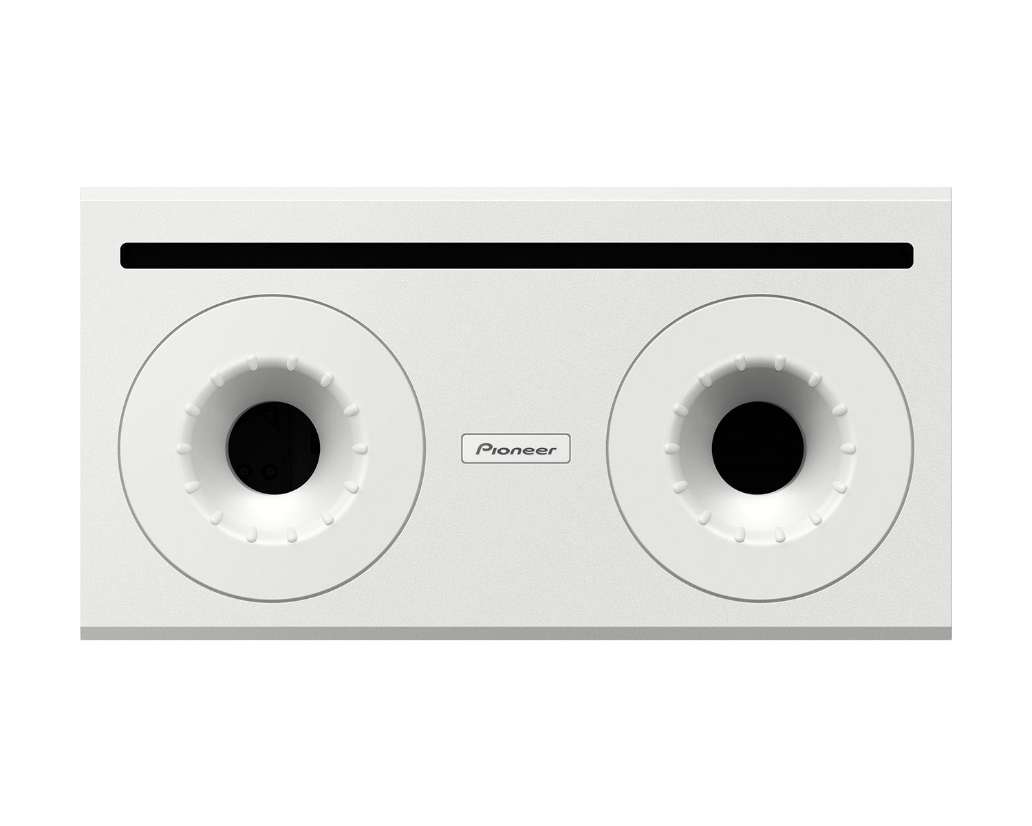 PPACM510STW - Pioneer Professional CM 510ST W 10inch Surface or Floor Subwoofer 100V 200W EACH White Image 2