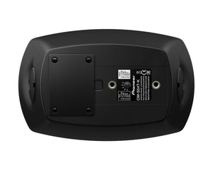 PPACMS54TK - Pioneer Professional CM S54T K 4.5inch Surface Mount Speaker 100V 120x120degree EACH Black Image 5