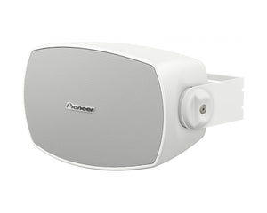 PPACMS54TW - Pioneer Professional CM S54T W 4.5inch Surface Mount Speaker 100V 120x120degree EACH White Image 1