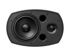 PPACMS56TK - Pioneer Professional CM S56T K 6.5inch Surface Mount Speaker 100V 110x110degree EACH Black Image 4