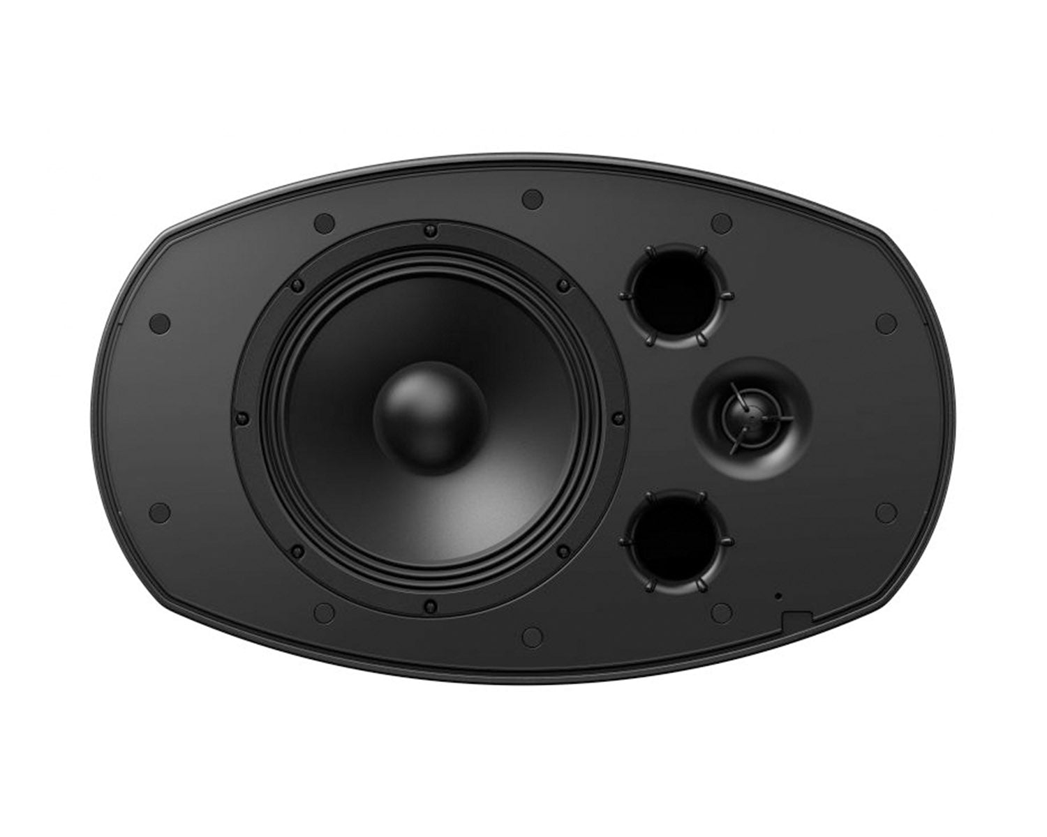 PPACMS58TK - Pioneer Professional CM S58T K 8inch Surface Mount Speaker 100V 100x100degree EACH Black Image 4