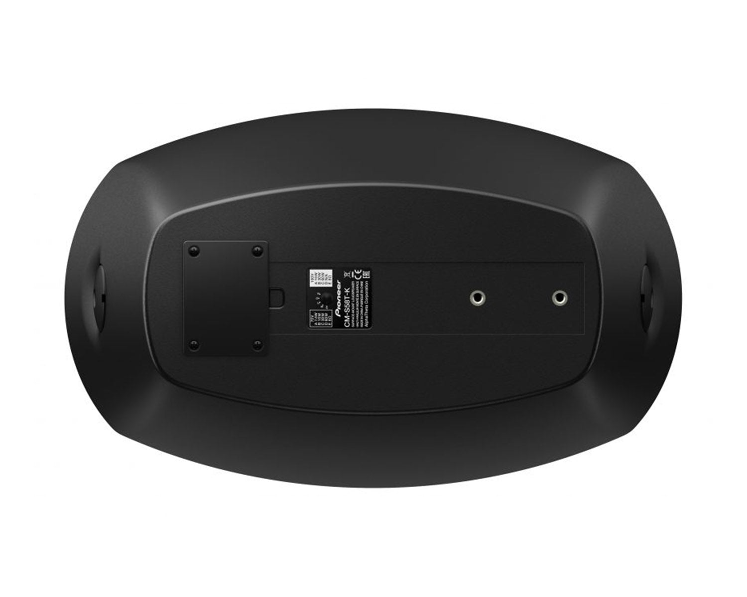 PPACMS58TK - Pioneer Professional CM S58T K 8inch Surface Mount Speaker 100V 100x100degree EACH Black Image 5