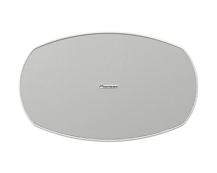 PPACMS58TW - Pioneer Professional CM S58T W 8inch Surface Mount Speaker 100V 100x100degree EACH White Image 3