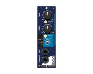 RAD500JDVPRE - Radial Workhorse JDV Pre 500 Series Instrument Preamplifier Image 2