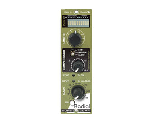 RAD500KOMIT - Radial Workhorse Komit 500 Series Combo Compressor and Limiter Image 2