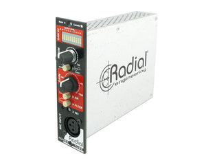 RAD500POWTUBE - Radial Workhorse PowerTube 500 Series Vacuum Tube Mic Preamp Image 1