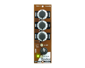RAD500Q3 - Radial Workhorse Q3 500 Series 3 Band Induction Coil Equaliser Image 2