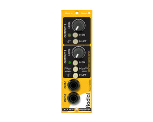 RAD500XAMP - Radial Workhorse X Amp 500 Series Active Reamp Module Image 2