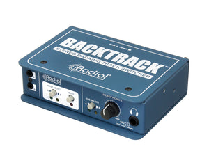 RADBACKTRACK - Radial Backtrack Backing Track Stereo Audio Switcher Image 1