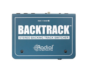 RADBACKTRACK - Radial Backtrack Backing Track Stereo Audio Switcher Image 3