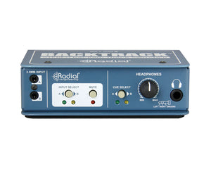 RADBACKTRACK - Radial Backtrack Backing Track Stereo Audio Switcher Image 4