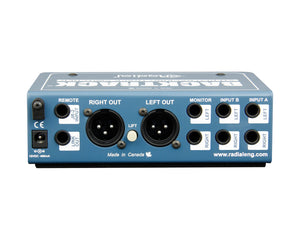 RADBACKTRACK - Radial Backtrack Backing Track Stereo Audio Switcher Image 5