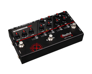 RADBASSOD - Radial Bassbone OD Bass Preamp and Overdrive Image 3