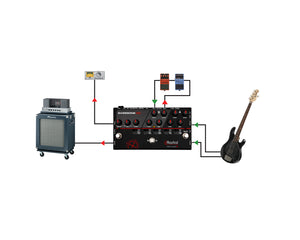 RADBASSOD - Radial Bassbone OD Bass Preamp and Overdrive Image 8