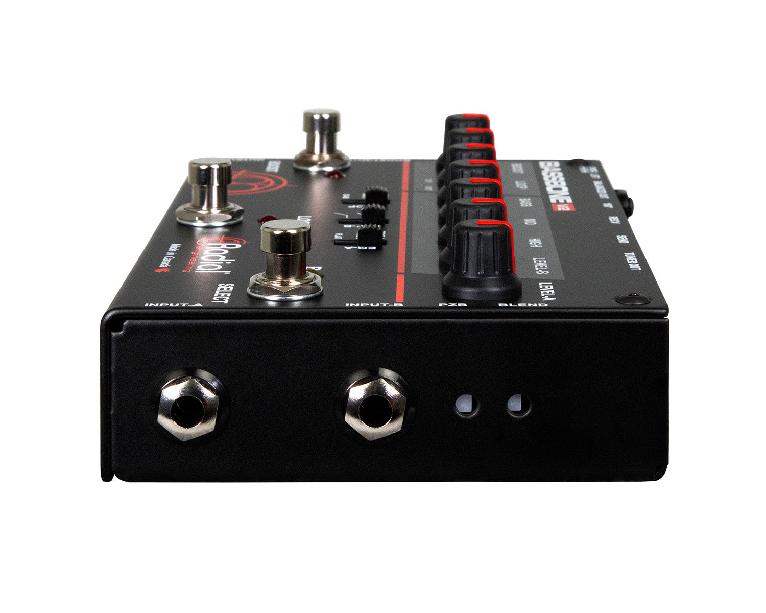 RADBASSV2 - Radial Bassbone V2 Bass Preamp and Boost Image 6