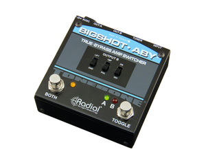 RADBSABY - Radial BigShot ABY True Bypass Amp Switcher Footswitch Image 1