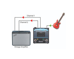 RADBSABY - Radial BigShot ABY True Bypass Amp Switcher Footswitch Image 5