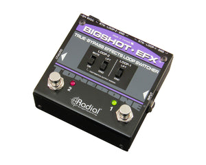 RADBSEFX - Radial BigShot EFX Four Output Guitar Amp Selector Footswitch Image 1