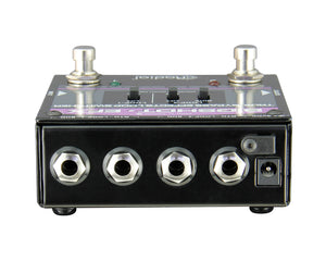 RADBSEFX - Radial BigShot EFX Four Output Guitar Amp Selector Footswitch Image 3