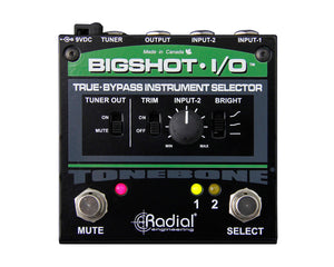 RADBSIO - Radial BigShot In or Out True Bypass 2 Instrument Selector Footswitch Image 2