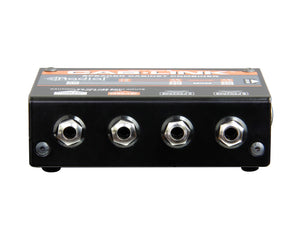 RADCABLINK - Radial Cab Link Passive Speaker Cabinet Merger 2 Guitar to 1 Speaker Image 4