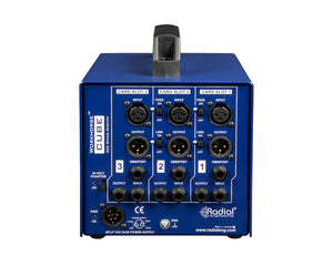 RADCUBE - Radial Workhorse Cube 3 Slot Portable Desktop Power Rack (Empty) Image 4
