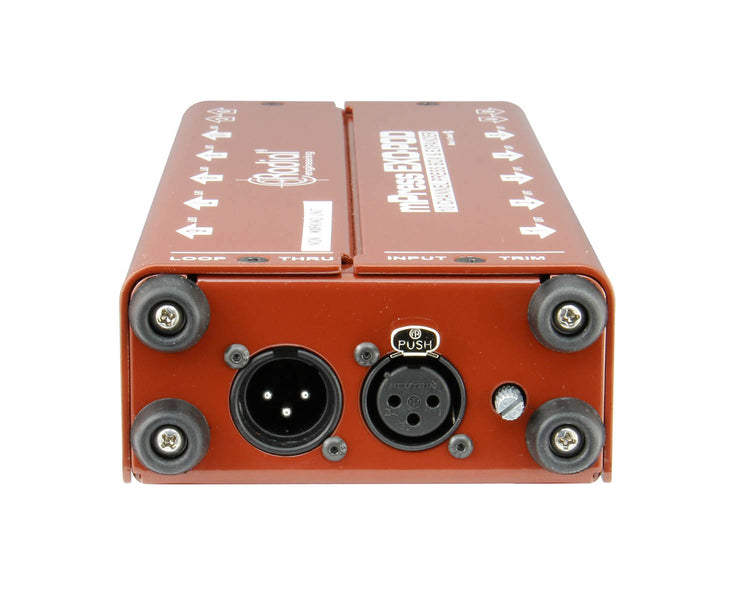 RADEXOPOD - Radial Exo Pod Passive Line Level Broadcast Splitter  Image 3