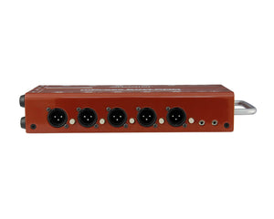 RADEXOPOD - Radial Exo Pod Passive Line Level Broadcast Splitter  Image 5
