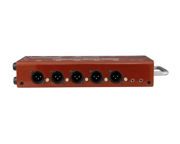 RADEXOPOD - Radial Exo Pod Passive Line Level Broadcast Splitter  Image 5