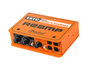 RADEXTCSTEREO - Radial EXTC Stereo Stereo Guitar Effects Interface and Reamper Image 1