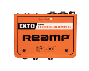 RADEXTCSTEREO - Radial EXTC Stereo Stereo Guitar Effects Interface and Reamper Image 2