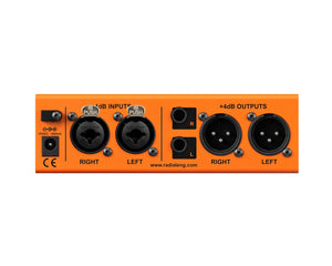 RADEXTCSTEREO - Radial EXTC Stereo Stereo Guitar Effects Interface and Reamper Image 4