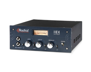 RADHDI - Radial HDI High Definition Studio Quality DI Box with Output Meter Image 1