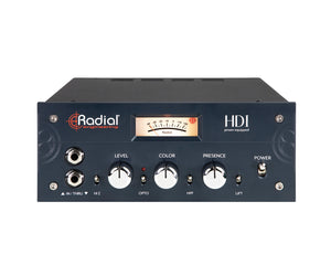 RADHDI - Radial HDI High Definition Studio Quality DI Box with Output Meter Image 2