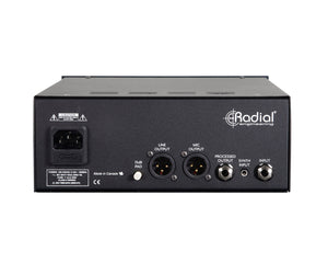 RADHDI - Radial HDI High Definition Studio Quality DI Box with Output Meter Image 4
