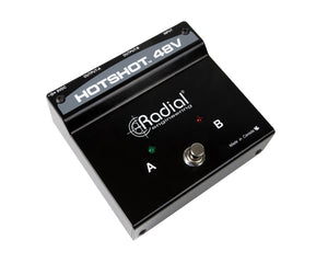 RADHOTSHOT48V - Radial HotShot 48V Condenser Microphone AB Footswitch Remote Image 2
