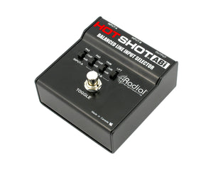 RADHSABI - Radial HotShot ABi On Stage Two Signal Source Input Selector Image 1