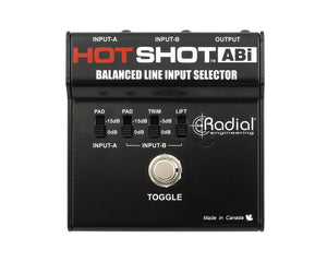 RADHSABI - Radial HotShot ABi On Stage Two Signal Source Input Selector Image 2