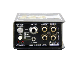 RADJ33 - Radial J33 J Class Combination RIAA Phono Reamp and DI Box Image 4