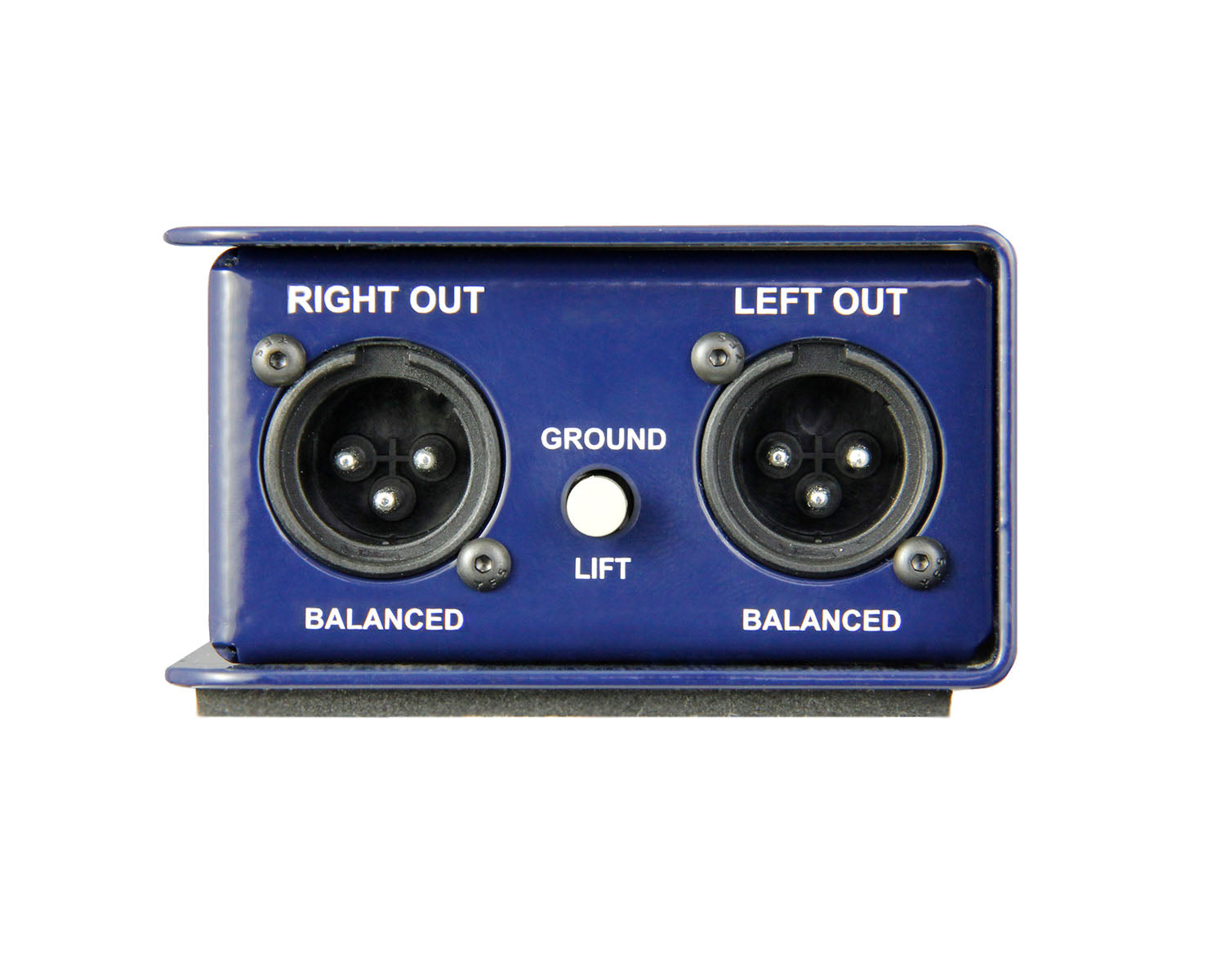 RADJ48S - Radial J48 Stereo Phantom Powered (48V) Active Direct Box Image 3