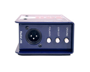 RADJ48 - Radial J48 J Class Phantom Powered (48V) DI Box Image 4