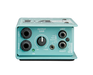 RADJ4 - Radial J and 4 Stereo Line Driver Balanced 10dB to and 4dB Interface Image 5