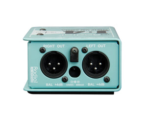 RADJ4 - Radial J and 4 Stereo Line Driver Balanced 10dB to and 4dB Interface Image 6