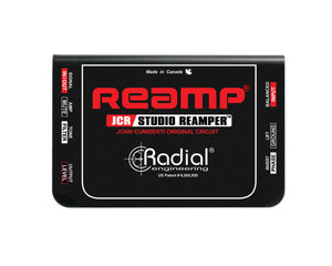 RADJCR - Radial JCR High Performance Passive Studio Reamper  Image 2