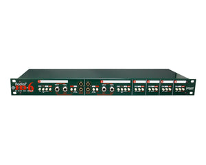 RADJD6 - Radial JD6 6 Channel Rackmount DI Box 1U (Equivalent to 6xJDI) Image 1